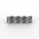 2. Lindy 40454 Port Blocker Port Blocker + USB Typ-A Dongle Weiß Acrylnitril Butadien Styrol (ABS) 5 Stück.