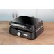 6. Unold 48275 2-Waffeleisen 1500W Schwarz