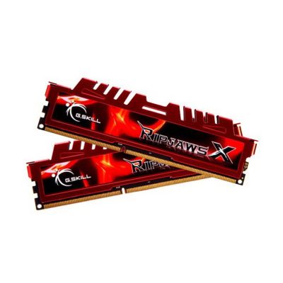 2. G.Skill RipjawsX, 16 GB (2 x 8 GB) DDR3-Speichermodul, 2 x 8 GB 240-Pin DIMM