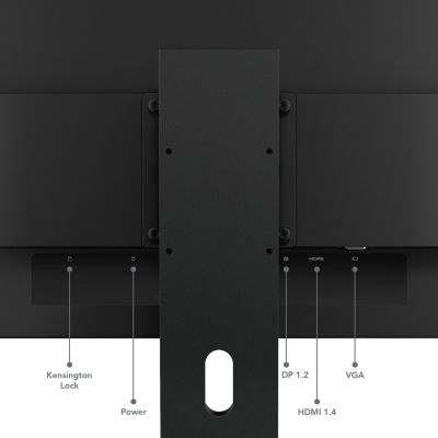 33. Lenovo ThinkVision E24-40 Monitor, 23,8 Zoll, IPS, 16:9, 100 Hz, 4 ms, 1920 x 1080, 250 cd/m², 1 HDMI-Anschluss, Rabenschwarz, 36 Monate Garantie