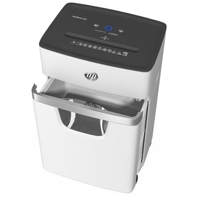 6. HP ONESHRED 15 cm³, 20 l Aktenvernichter, hellgrau