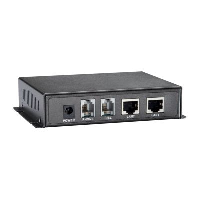 3. LevelOne Ethernet über VDSL2/Annex B 100-Mbit/s-Konverter