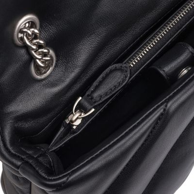 6. Pinko LOVE PUFF MINI CL 100039 A0F2 Lederhandtasche schwarz (100039 A0F2 Z99O)