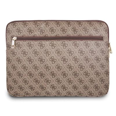 3. Guess Uptown-Tasche für einen 13-Zoll-Laptop – braun