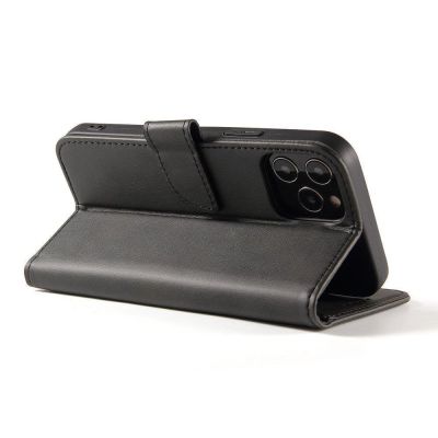 4. Magnet Case Elegantes Case Cover Flip Cover mit Standfunktion Vivo Y51 2020 / Y51A schwarz
