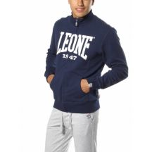 Herren Sweatshirt LEONE LSM314/S16 marineblau "M"
