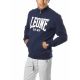 Herren Sweatshirt LEONE LSM314/S16 marineblau "M"