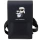 2. Karl Lagerfeld Handtasche KLWBSAKCPMK schwarz/schwarz Saffiano Karl & Choupette