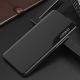 13. Eco Leather View Case Hülle für Samsung Galaxy A14 mit Klappständer in Schwarz