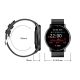16. GIEWONT Schwarze GW120-2 Pro Smartwatch