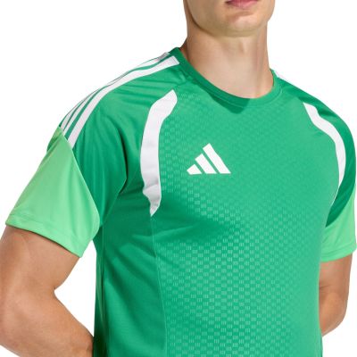 5. adidas Tiro 26 Wettkampf-Trainingsjersey für Herren, grün, KA7585