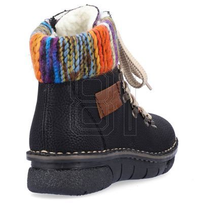 19. Rieker W 73343-0 RKR171 Stiefeletten
