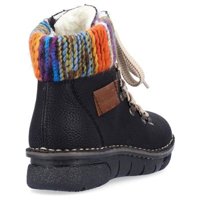 19. Rieker W 73343-0 RKR171 Stiefeletten