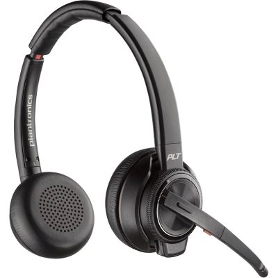 3. POLY Savi 8220 UC DECT Headset 1880–1900 MHz USB-A