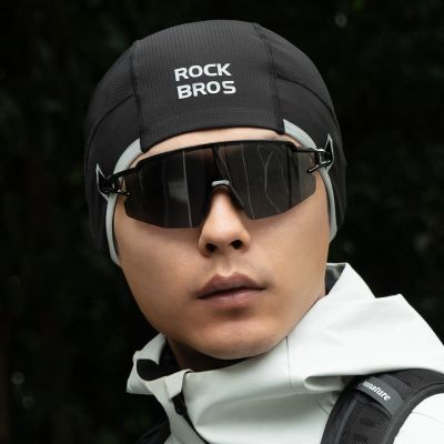 8. Rockbros M016 Winter-Windschutz-Radmütze Größe 54-61 cm - Schwarz