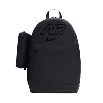 Nike Elemental Rucksack Schwarz + Federmäppchen Schwarz HV6607 010