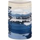 Bandana BUFF ORIGINAL ECOSTRETCH MOUNT FUJI PEAK BLUE – Einheitsgröße