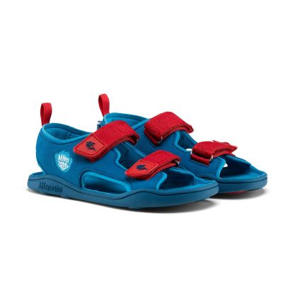3. Affenzahn Sandale Chamude Airy Shark Jr 00392-30009