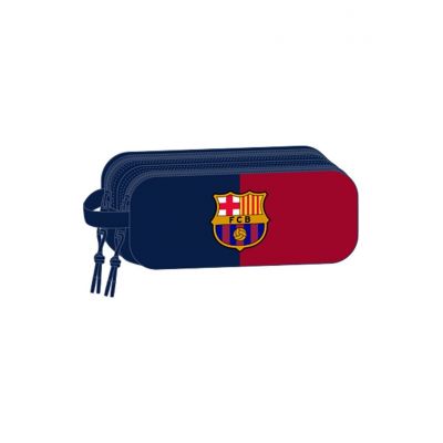 2. FC Barcelona 3D-Doppel-Federmäppchen 822584512
