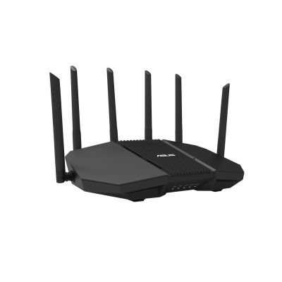 36. ASUS RT-BE90U BE9400 AiMesh WLAN-Router 2,5 Gigabit Ethernet Tri-Band (2,4 GHz/5 GHz/6 GHz) Schwarz