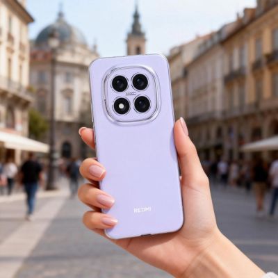 4. Tech-Protect FlexAir Hülle für Xiaomi Redmi Note 15 Pro 5G – Transparent