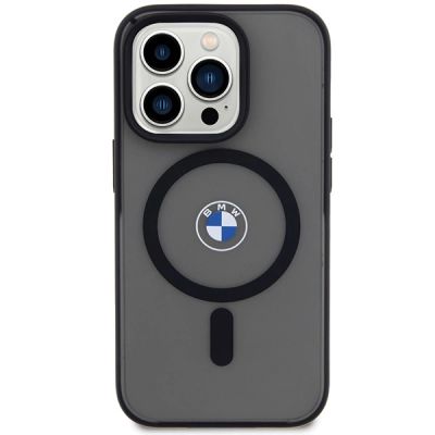 3. BMW IML Signature MagSafe Case für iPhone 15 Pro – Schwarz