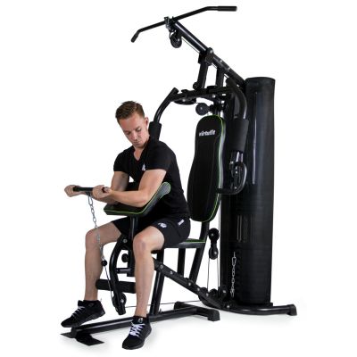 20. VIRTUFIT HOME GYM KRAFTSTANGE KH100