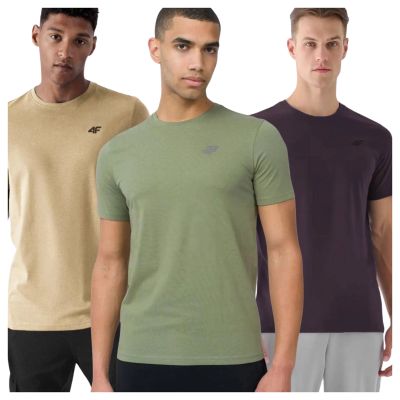 5. T-Shirts 4F M 4FWSS25TTSHM3956-92S