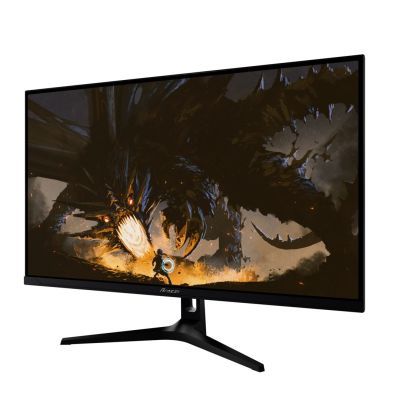 7. Arozzi Nova 32"-Monitor mit IPS-Panel, QHD-Anschluss, 16:9, 180 Hz, 1 ms Reaktionszeit, 2560 x 1440 Pixel, 300 cd/m² Helligkeit, 2 HDMI-Anschlüsse, Schwarz