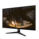 7. Arozzi Nova 32"-Monitor mit IPS-Panel, QHD-Anschluss, 16:9, 180 Hz, 1 ms Reaktionszeit, 2560 x 1440 Pixel, 300 cd/m² Helligkeit, 2 HDMI-Anschlüsse, Schwarz