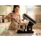 15. ELDOM PLANETARROBOTER WRK1400 RETTI 1400W MAX. LEISTUNG 1900W SCHWARZE SCHALE 6,2 L LANGSAMSTART