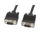 2. Lanberg CA-VGAC-10CC-0018-B Kabel (D-Sub (VGA) M - D-Sub (VGA) M; 1,8 m; schwarz)