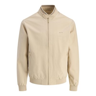 Jack&Jones Herrenjacke JPRBLUBRAD BOMBER JACKET SN 12273393 WHITE PEPPER