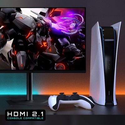 10. Gigabyte MO32U 80 cm (31,5 Zoll) 4K OLED Gaming-Monitor 16:9 HDMI/DP/USB-C 165 Hz 0,03 ms AMD FreeSync