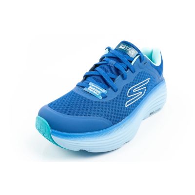 3. Skechers Max Cushioning Herren-Laufschuhe in Hellblau
