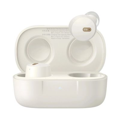 8. Baseus Bowie E18 Kabellose Kopfhörer (Weiß)