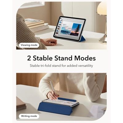 5. ESR Rebound Magnethülle für iPad Air 10,9" (2020/2022) / 11" (2024/2025/2026) – Marineblau