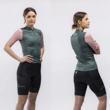 Biemme NATURE LADY T-Shirt grün und pink S