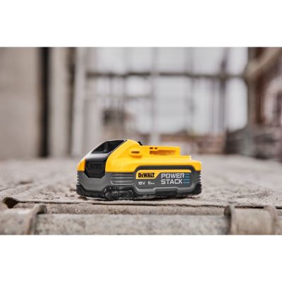 13. DeWALT DCBP518 5,0 Ah PowerStack 18 V Li-Ion-Akku