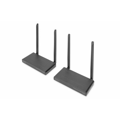 33. KVM HDMI+USB Wireless Extender 200m 1080p FHD 60Hz (Set)