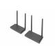 33. KVM HDMI+USB Wireless Extender 200m 1080p FHD 60Hz (Set)