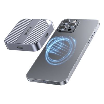 17. Unitek SolidForce Reefer Magnetisches USB-C-Laufwerksgehäuse für M.2 SSD (NVMe/SATA)