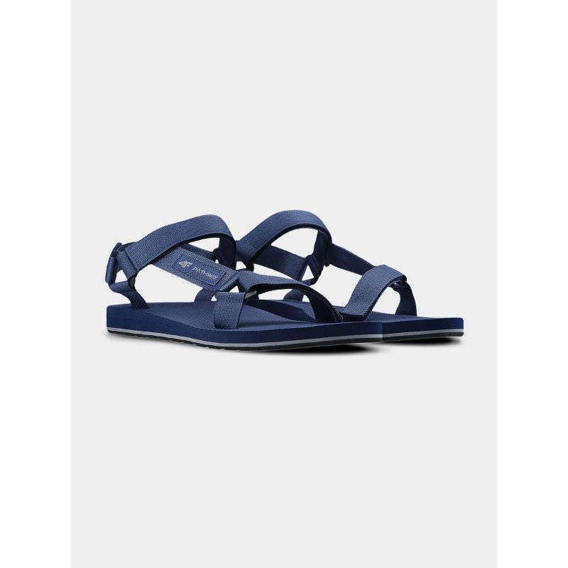 2. Herren-Sandalen mit weicher EVA-Innensohle 4F 4FRSS24FSANM053-31S