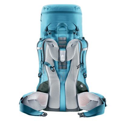9. Deuter Aircontact Lite 45L + 10 SL Wanderrucksack 3340223-3249