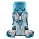 9. Deuter Aircontact Lite 45L + 10 SL Wanderrucksack 3340223-3249