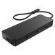 6. HP 4K USB-C Multiport Hub Dockingstation Schwarz 6G842AA