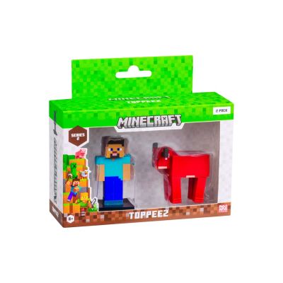 2. MINECRAFT S2 FIGUREN – 2ER-PACK (SORTIMENT)