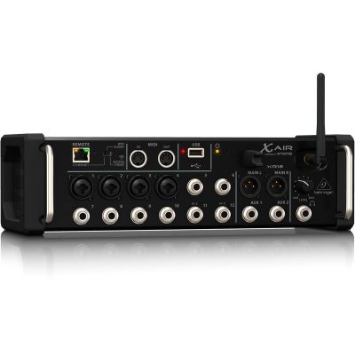 7. Behringer XR12 12-Kanal-Audiomixer Schwarz