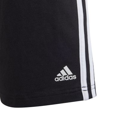 10. adidas Essentials 3-Streifen Knit Jr Shorts HY4714