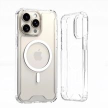 Clear Corner Case MagSafe für iPhone 16 Pro Max – transparent